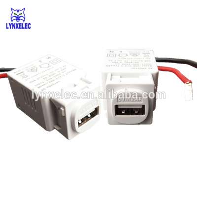 5V 2.4A SAA approvl USB charger mechanism