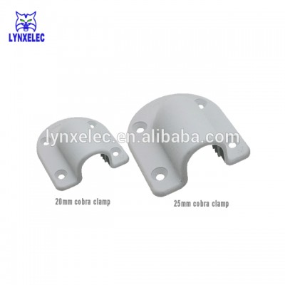 PVC pipe clamp Flexible Conduit fitting 25MM cobra clamp