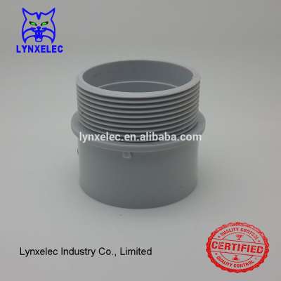 50mm female tube connector connect UPVC pipe valve socket