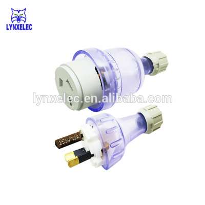 100% Factory supply australia 240V 10A 15A 3 pin plug