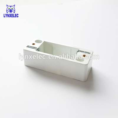 Australia standard narrow switch box architrave mounting block