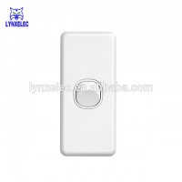 Australia standard slimline 1 gang architrave switch