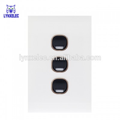 Australia New Zealand SAA approved clipsal saturn type electrical switch