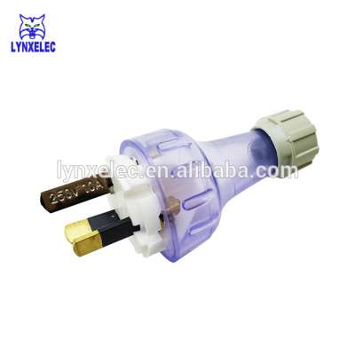 Australia SAA approved Flexible 438 439 rewireable 10A/15A 3 pin plug