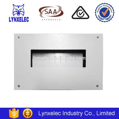 100% factory manufacture Surface mount Metal load centre distribution board