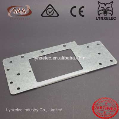 Australia Metal Mounting Bracket, for stud fixings, horizontal mounting