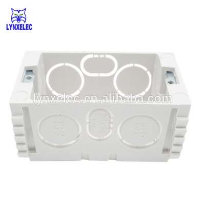 recessed switch box flush mounting wall box AS/NZS