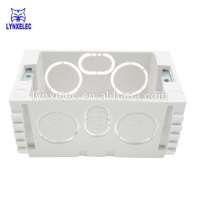 recessed switch box flush mounting wall box AS/NZS